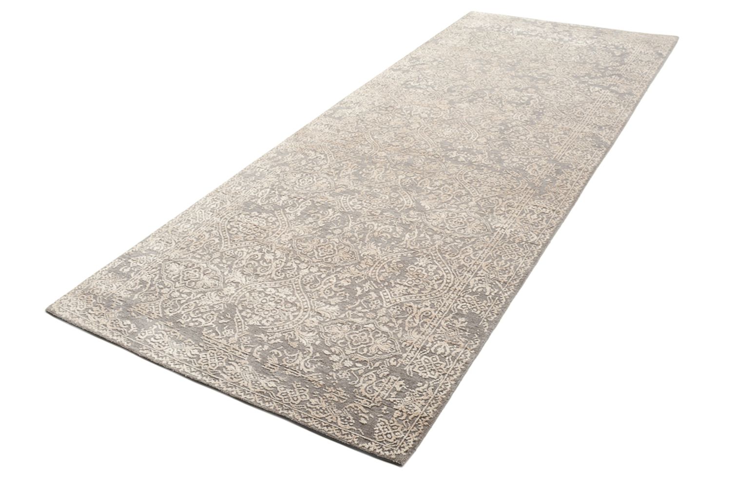 Løber Designer tæppe - 307 x 123 cm - taupe