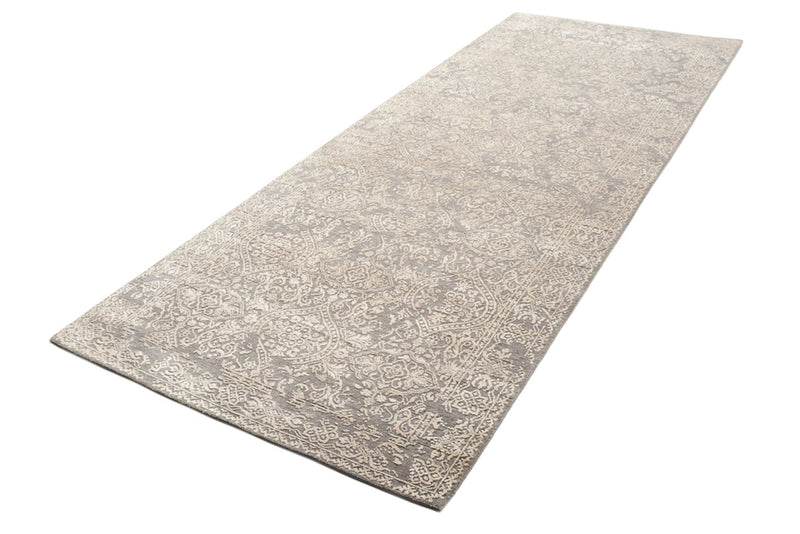 Løber Designer tæppe - 307 x 123 cm - taupe