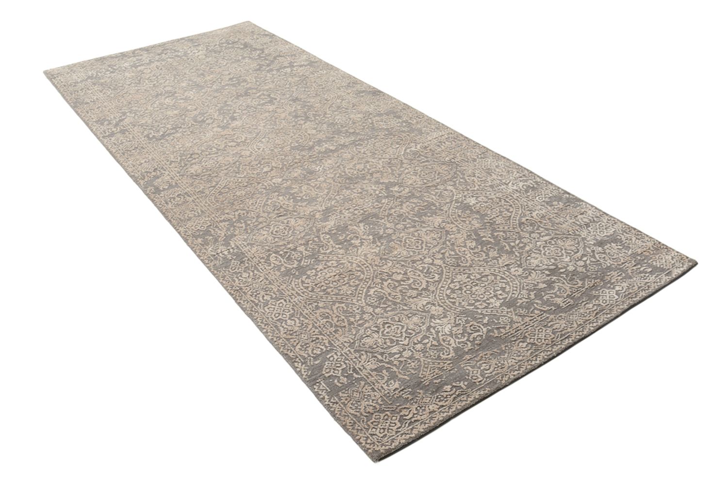 Løber Designer tæppe - 307 x 123 cm - taupe