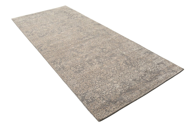 Løber Designer tæppe - 307 x 123 cm - taupe