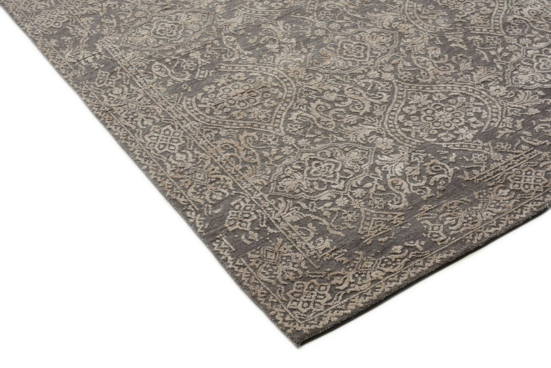 Løber Designer tæppe - 307 x 123 cm - taupe