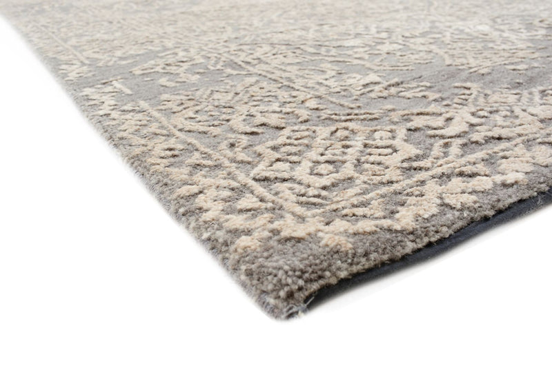 Løber Designer tæppe - 307 x 123 cm - taupe