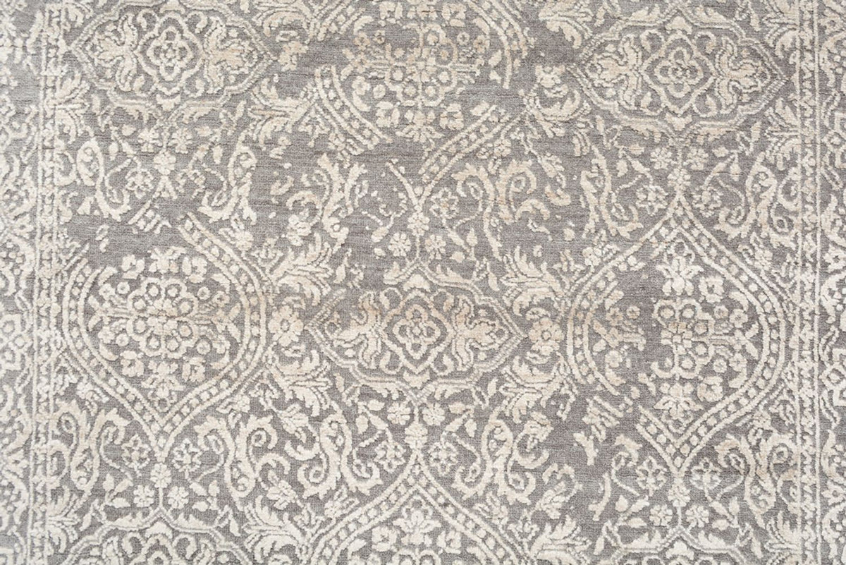 Løber Designer tæppe - 307 x 123 cm - taupe