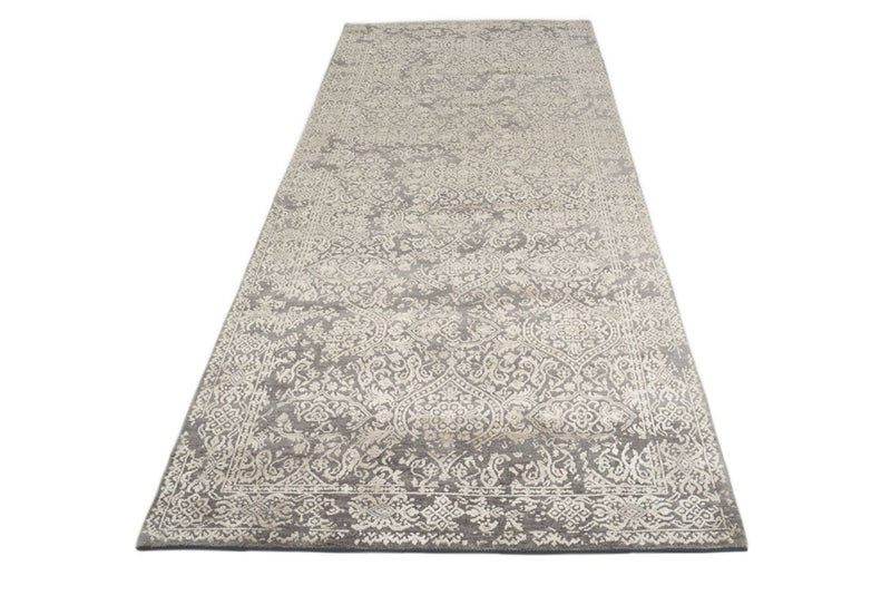 Løber Designer tæppe - 307 x 123 cm - taupe