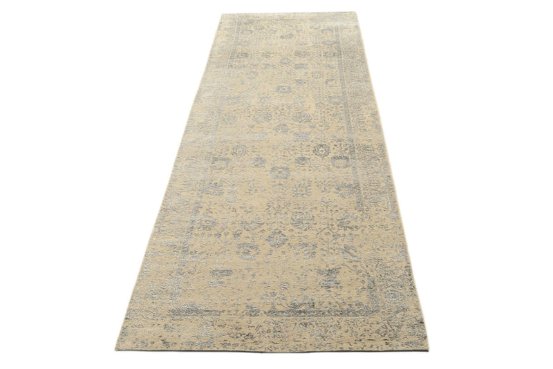 Løber Designer tæppe - 350 x 124 cm - sand