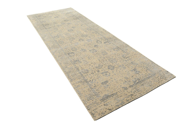Løber Designer tæppe - 350 x 124 cm - sand