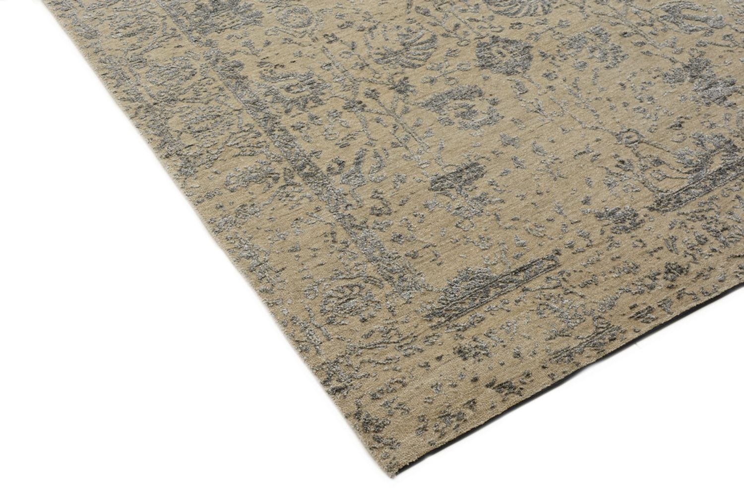 Løber Designer tæppe - 350 x 124 cm - sand