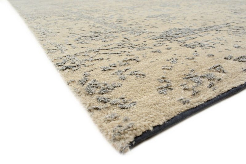 Løber Designer tæppe - 350 x 124 cm - sand