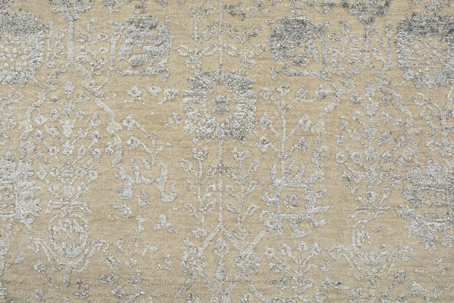 Løber Designer tæppe - 350 x 124 cm - sand