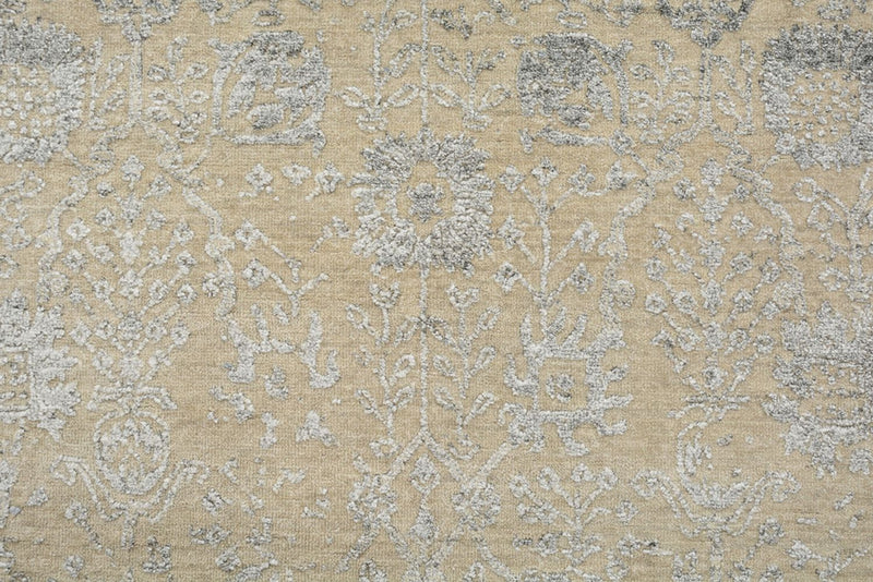 Løber Designer tæppe - 350 x 124 cm - sand