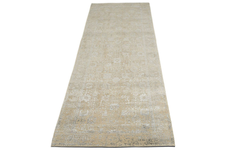 Løber Designer tæppe - 350 x 124 cm - sand