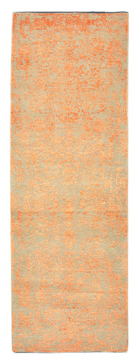 Løber Designer tæppe - 201 x 69 cm - orange