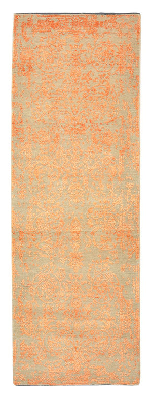 Løber Designer tæppe - 201 x 69 cm - orange