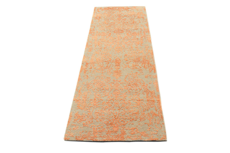 Løber Designer tæppe - 201 x 69 cm - orange