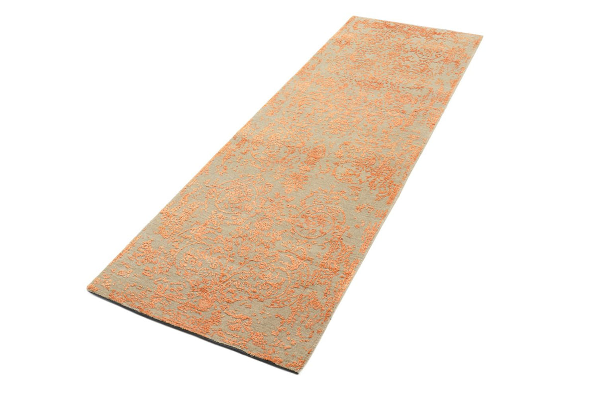 Løber Designer tæppe - 201 x 69 cm - orange