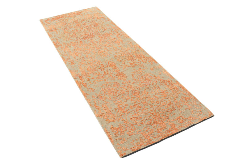 Løber Designer tæppe - 201 x 69 cm - orange
