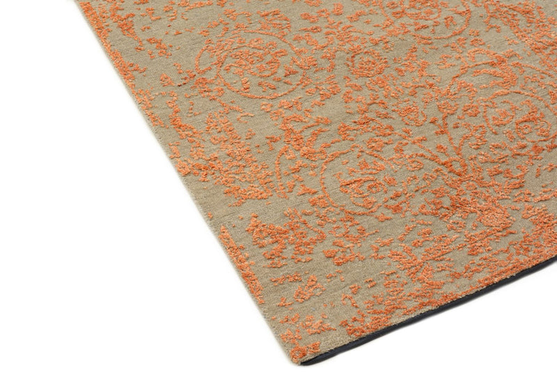 Løber Designer tæppe - 201 x 69 cm - orange