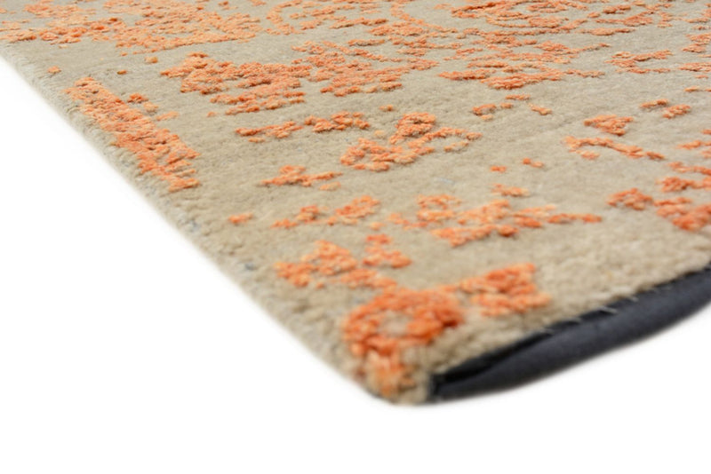 Løber Designer tæppe - 201 x 69 cm - orange