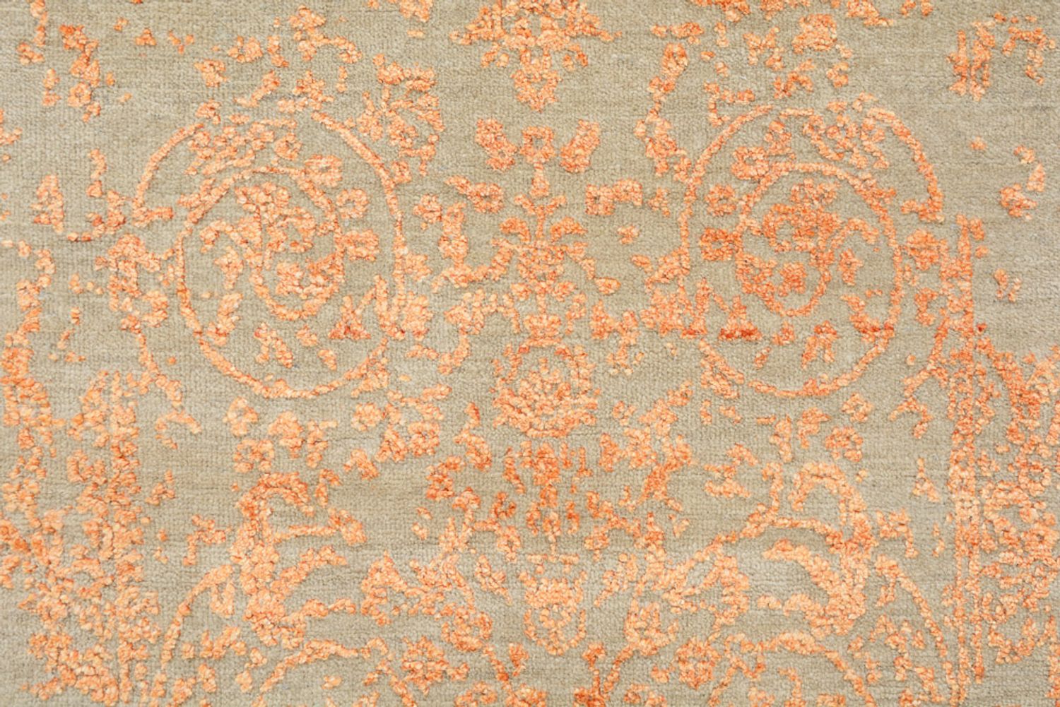 Løber Designer tæppe - 201 x 69 cm - orange