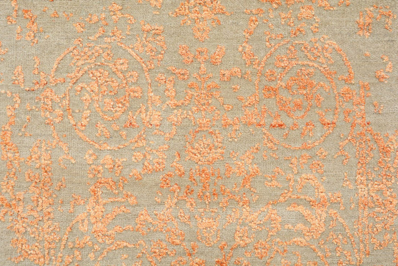 Løber Designer tæppe - 201 x 69 cm - orange