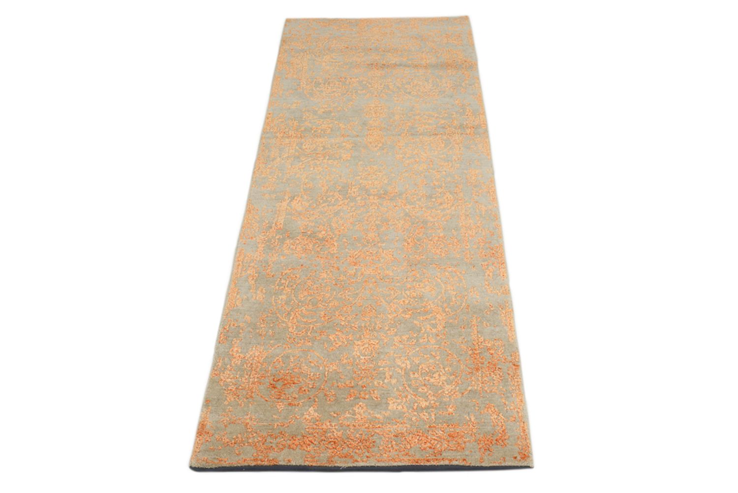 Løber Designer tæppe - 201 x 69 cm - orange