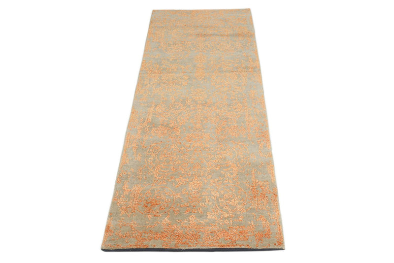 Løber Designer tæppe - 201 x 69 cm - orange