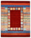 Gabbeh-tæppe - Loribaft Indus - 305 x 243 cm - rød