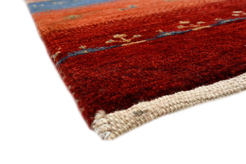 Gabbeh-tæppe - Loribaft Indus - 305 x 243 cm - rød