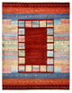 Indo Loribaft Tæppe 155x201cm - Uldtæppe