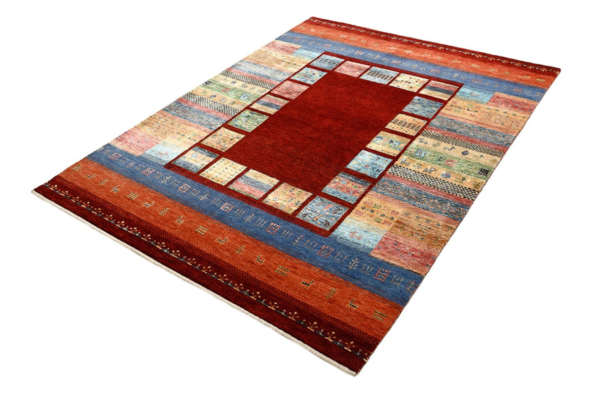 Indo Loribaft Tæppe 155x201cm - Uldtæppe