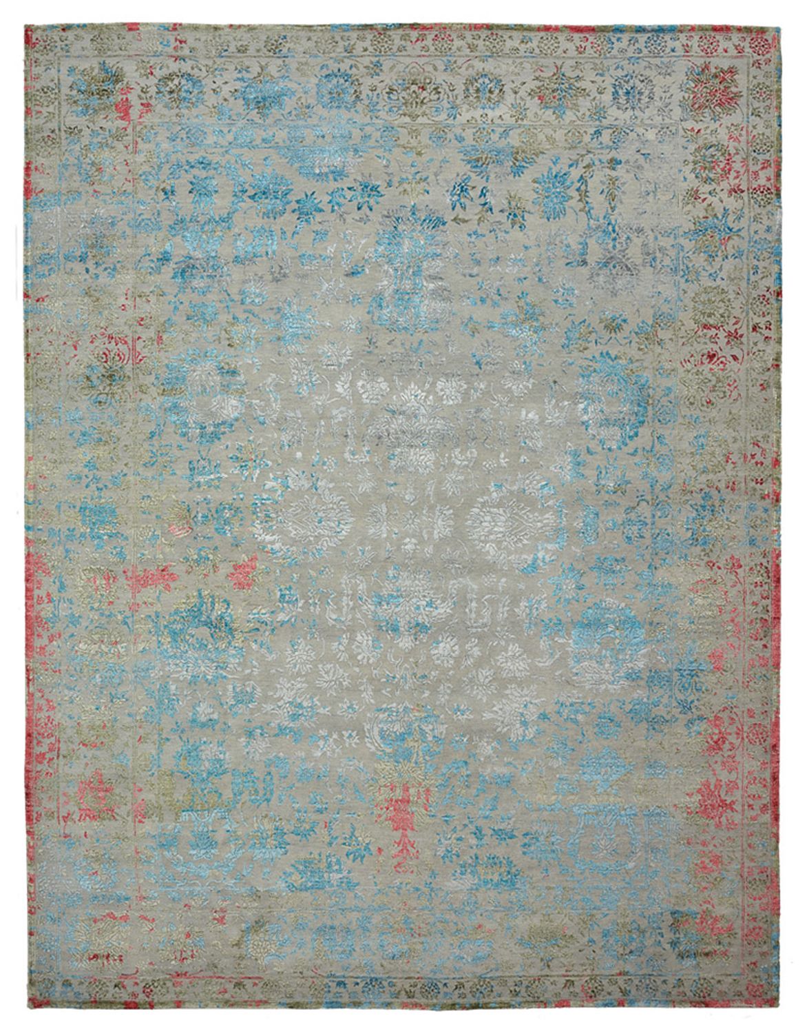Designer tæppe - 356 x 274 cm - sand