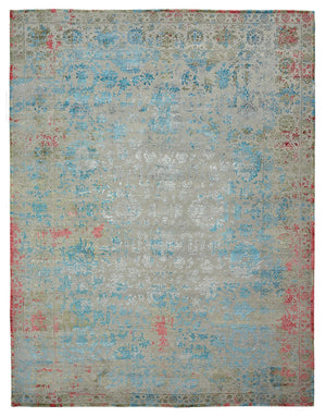 Designer tæppe - 356 x 274 cm - sand