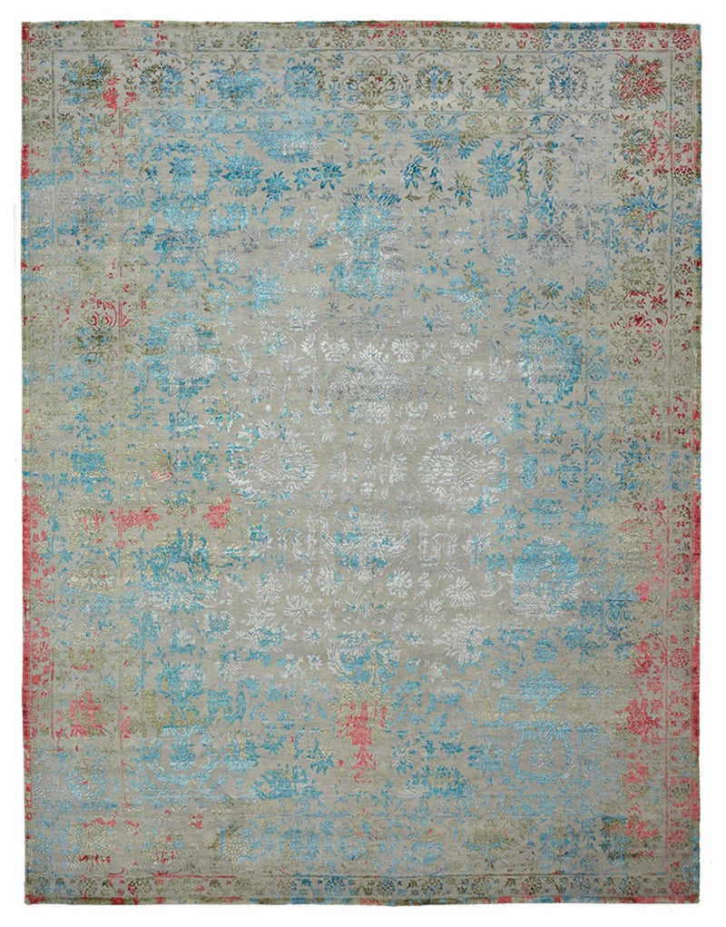 Designer tæppe - 356 x 274 cm - sand