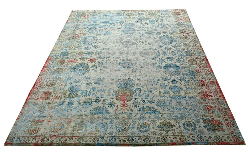 Designer tæppe - 356 x 274 cm - sand
