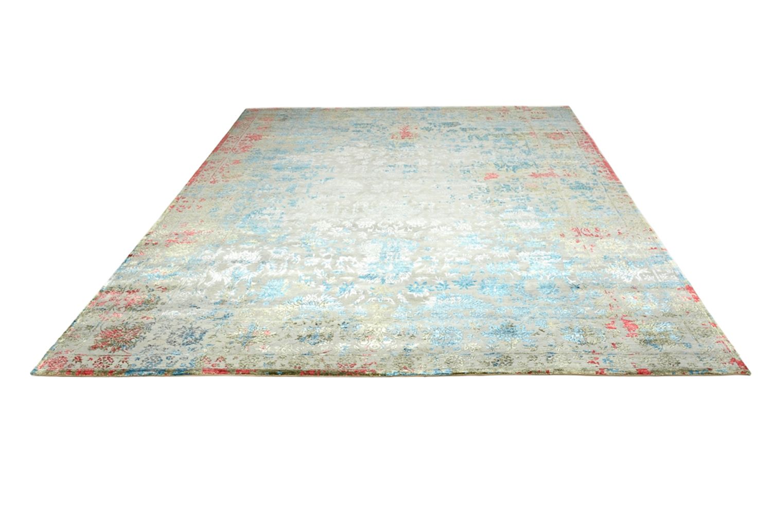 Designer tæppe - 356 x 274 cm - sand