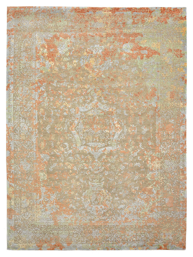 Designer tæppe - 354 x 259 cm - sand