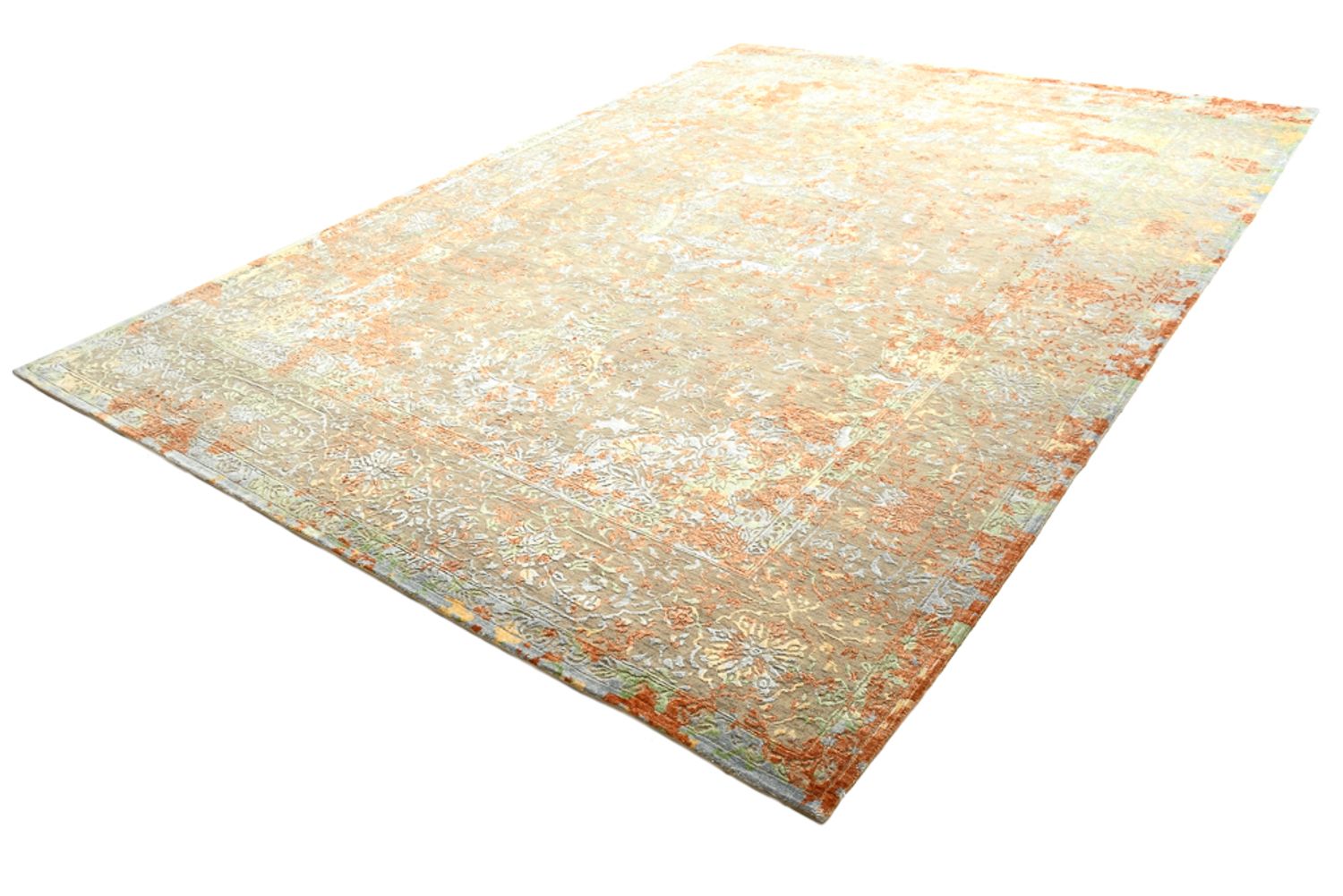 Designer tæppe - 354 x 259 cm - sand