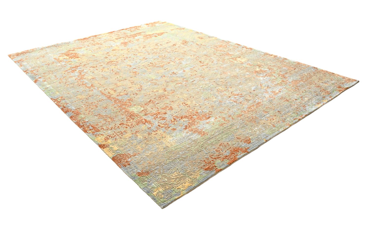 Designer tæppe - 354 x 259 cm - sand