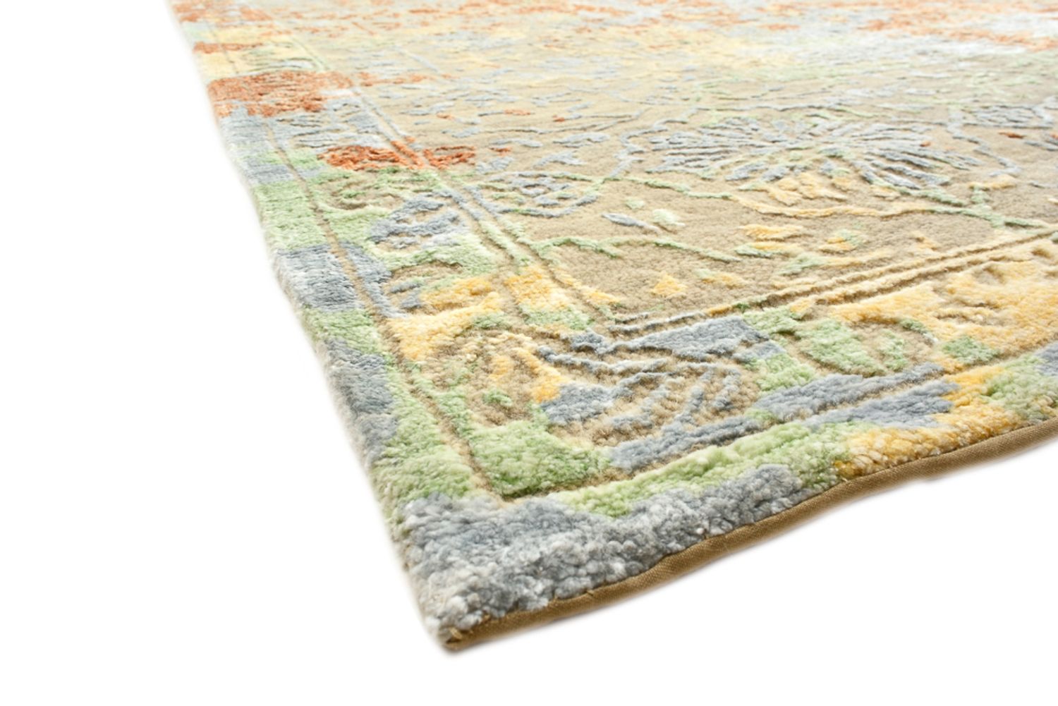 Designer tæppe - 354 x 259 cm - sand
