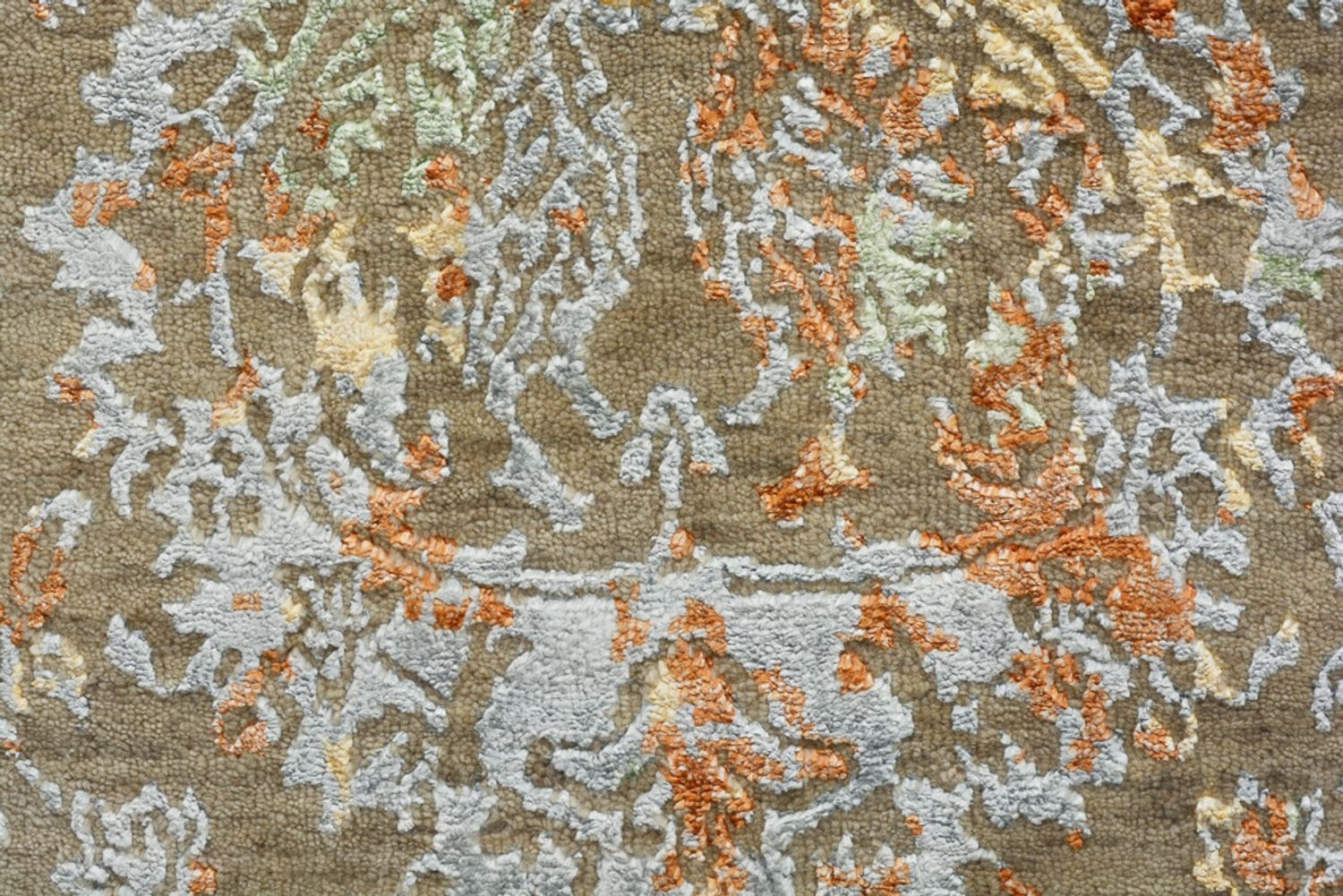Designer tæppe - 354 x 259 cm - sand