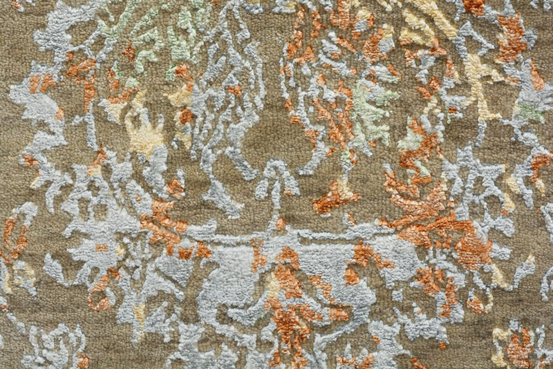 Designer tæppe - 354 x 259 cm - sand