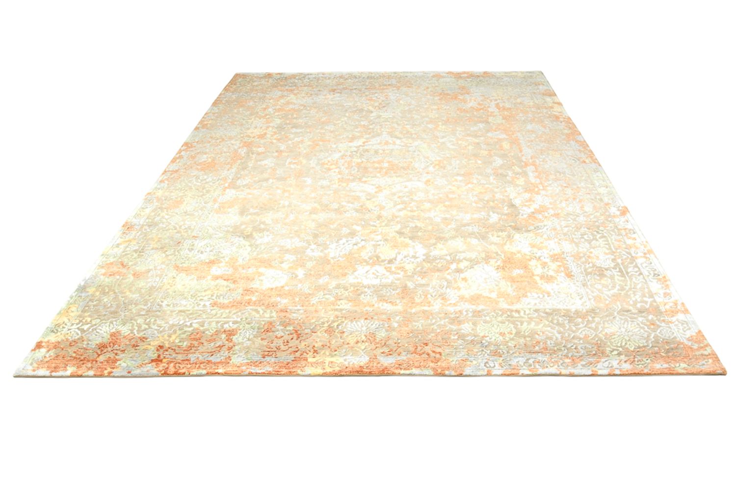 Designer tæppe - 354 x 259 cm - sand