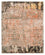 Designer tæppe - 298 x 243 cm - flerfarvet