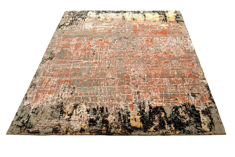 Designer tæppe - 298 x 243 cm - flerfarvet