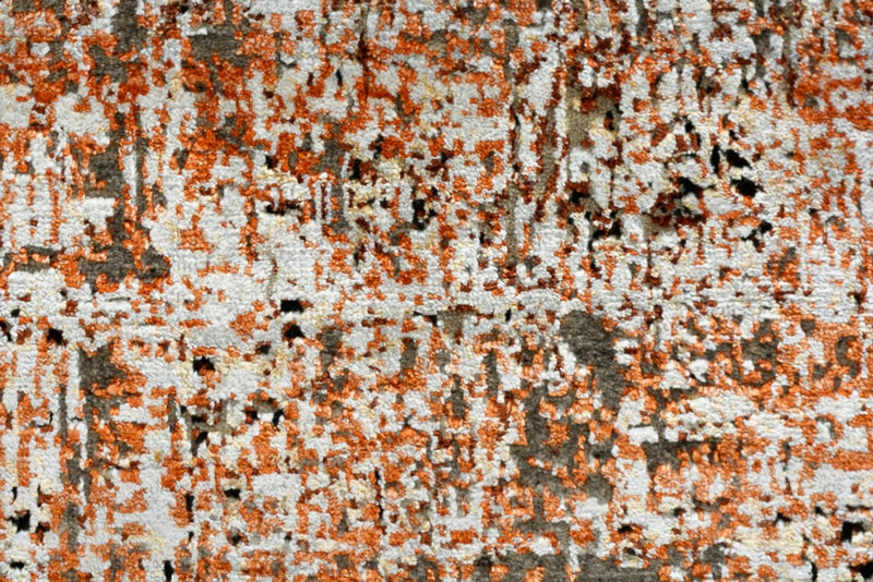 Designer tæppe - 298 x 243 cm - flerfarvet