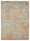 Designer tæppe - 237 x 173 cm - flerfarvet