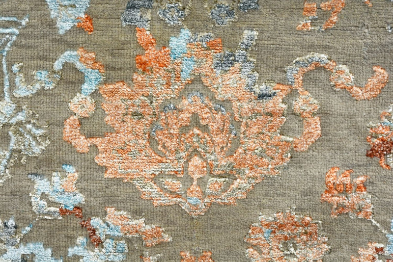 Designer tæppe - 237 x 173 cm - flerfarvet