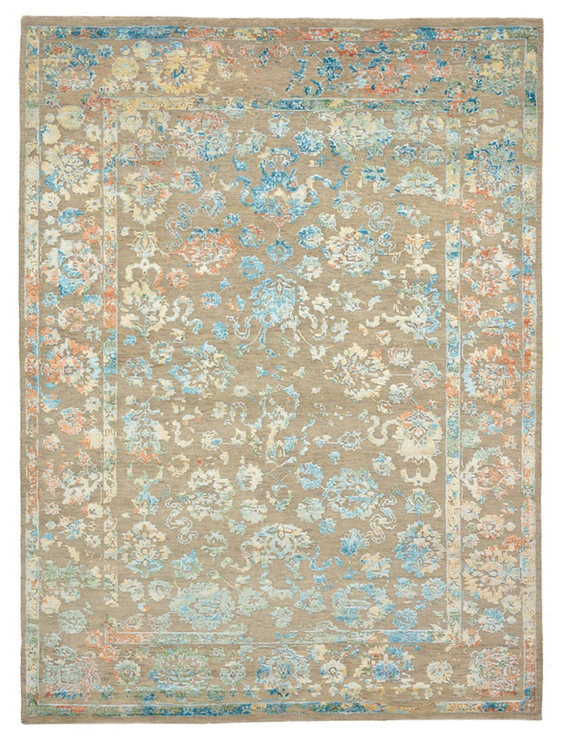Designer tæppe - 232 x 172 cm - sand