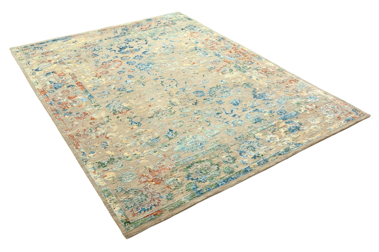 Designer tæppe - 232 x 172 cm - sand