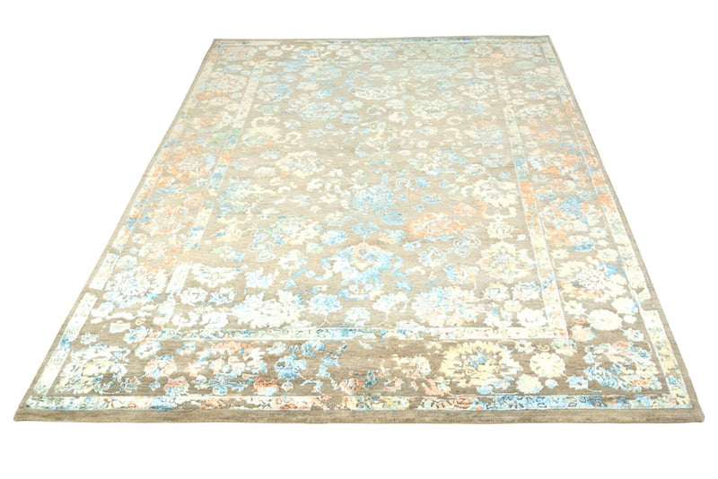 Designer tæppe - 232 x 172 cm - sand